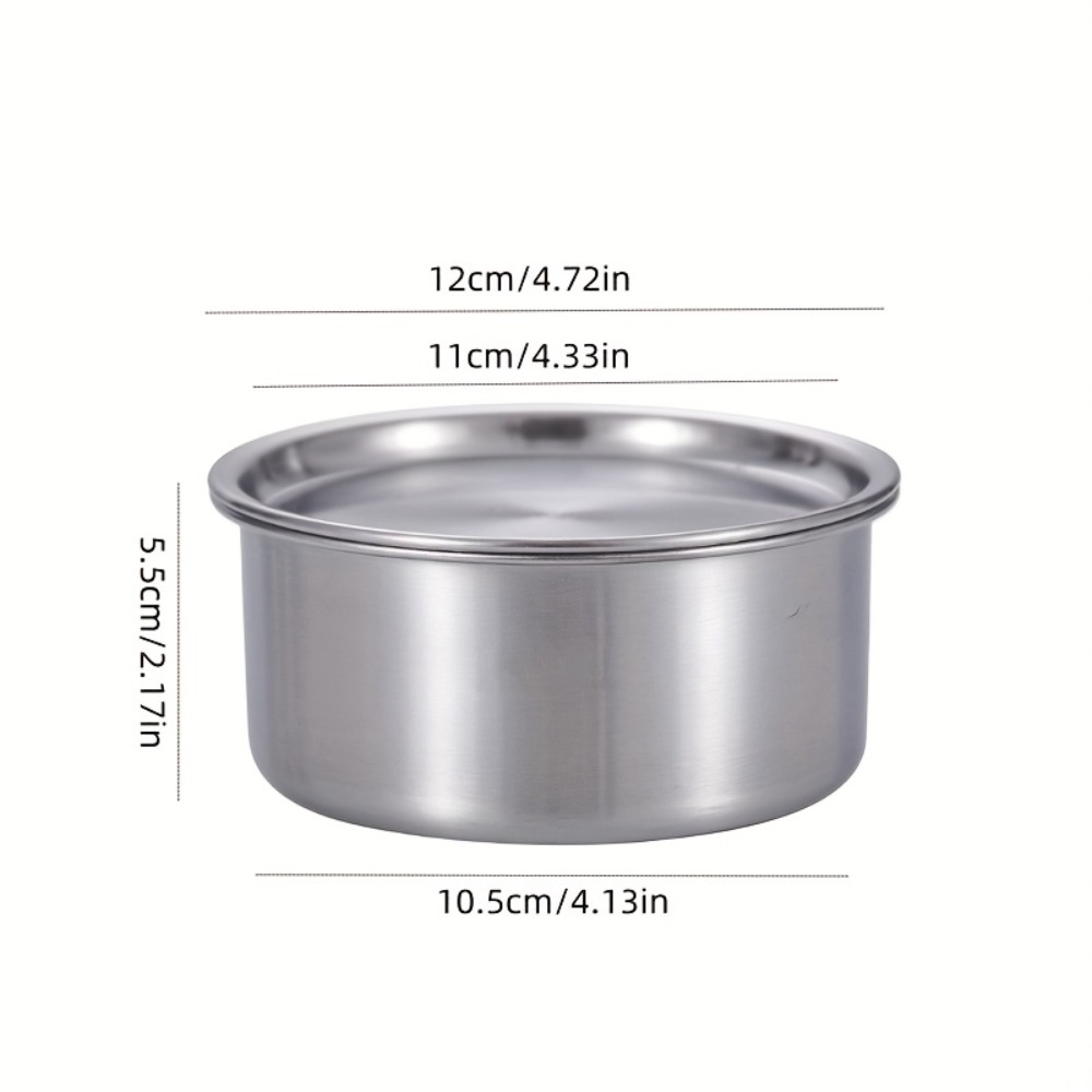Ciotola in Acciaio Inossidabil - Food Storage Order recensione e prezzo