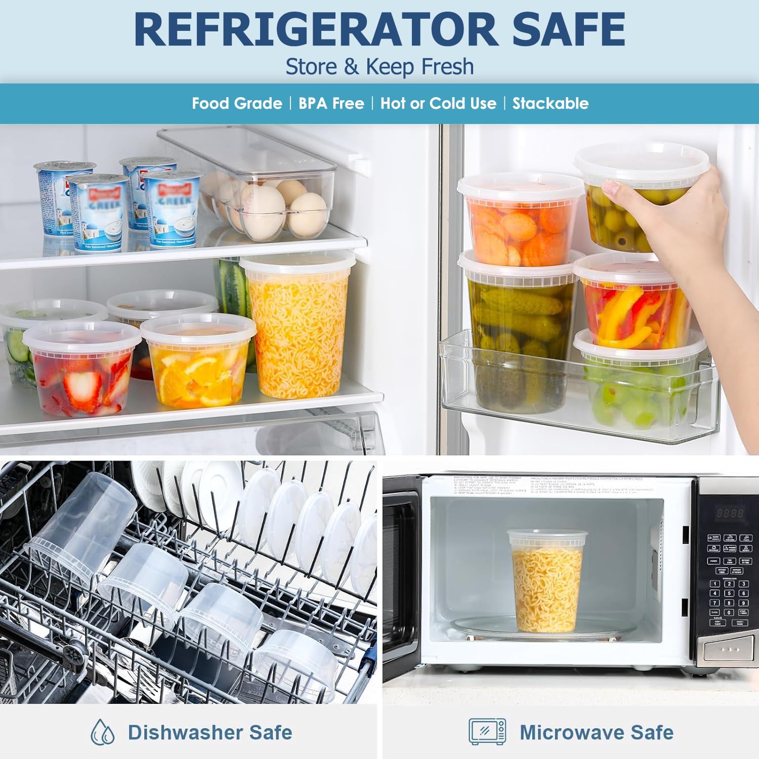 Contenitori per alimenti Deli  - Food Storage Order recensione e prezzo