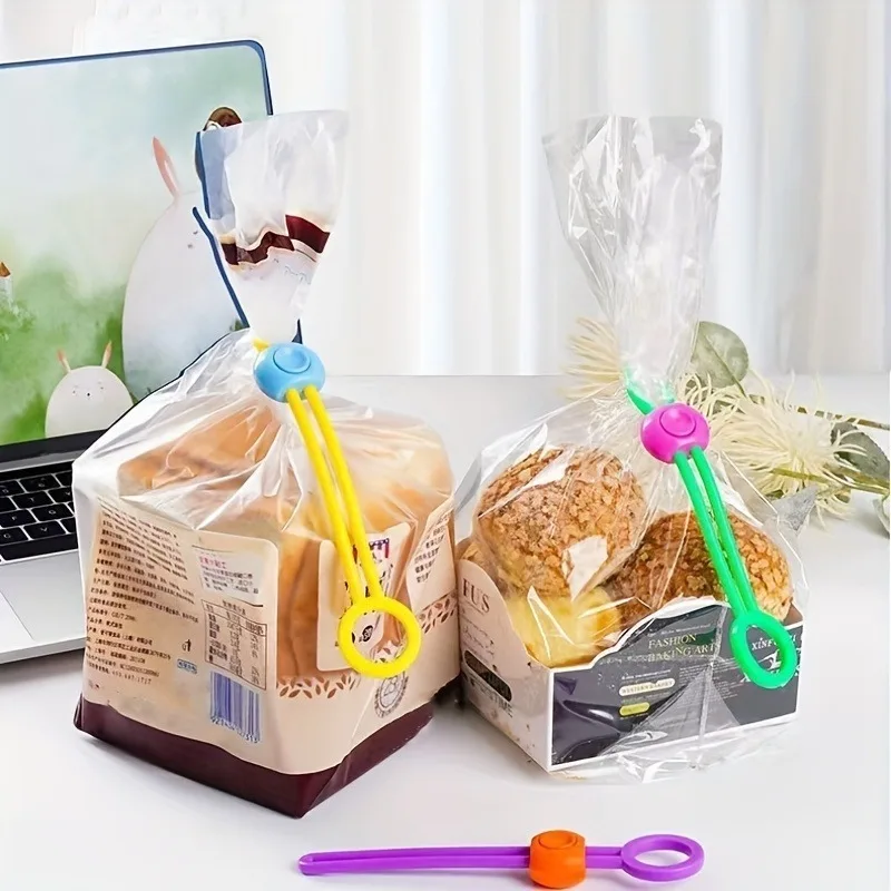 5/10PCS Portatile Clip di Tenu - Food Storage Reusable Bags recensione e prezzo
