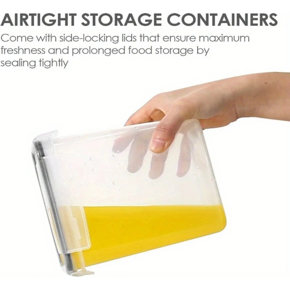 Set di 8 Contenitori Ermetici  - Food Storage Jar Labels recensione e prezzo