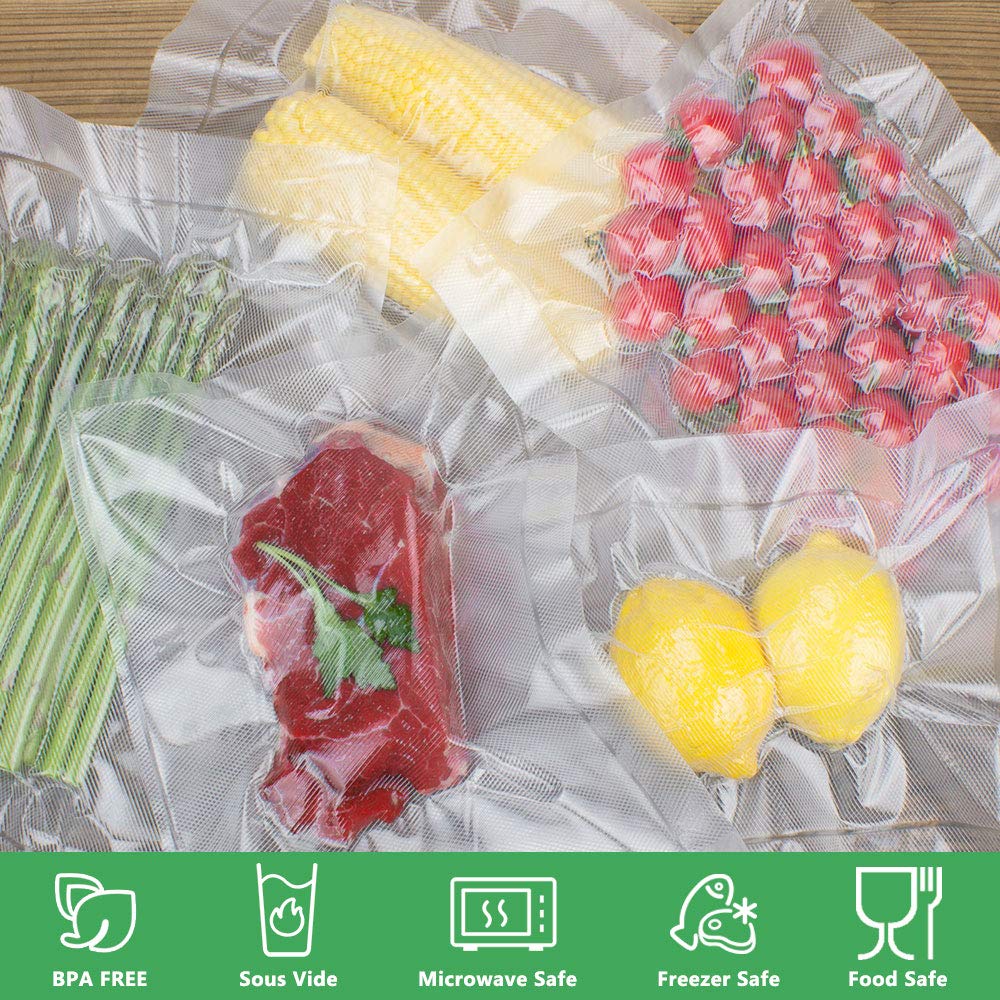 Sacchetti sottovuoto per alime - Food Storage Bag Organizer recensione e prezzo