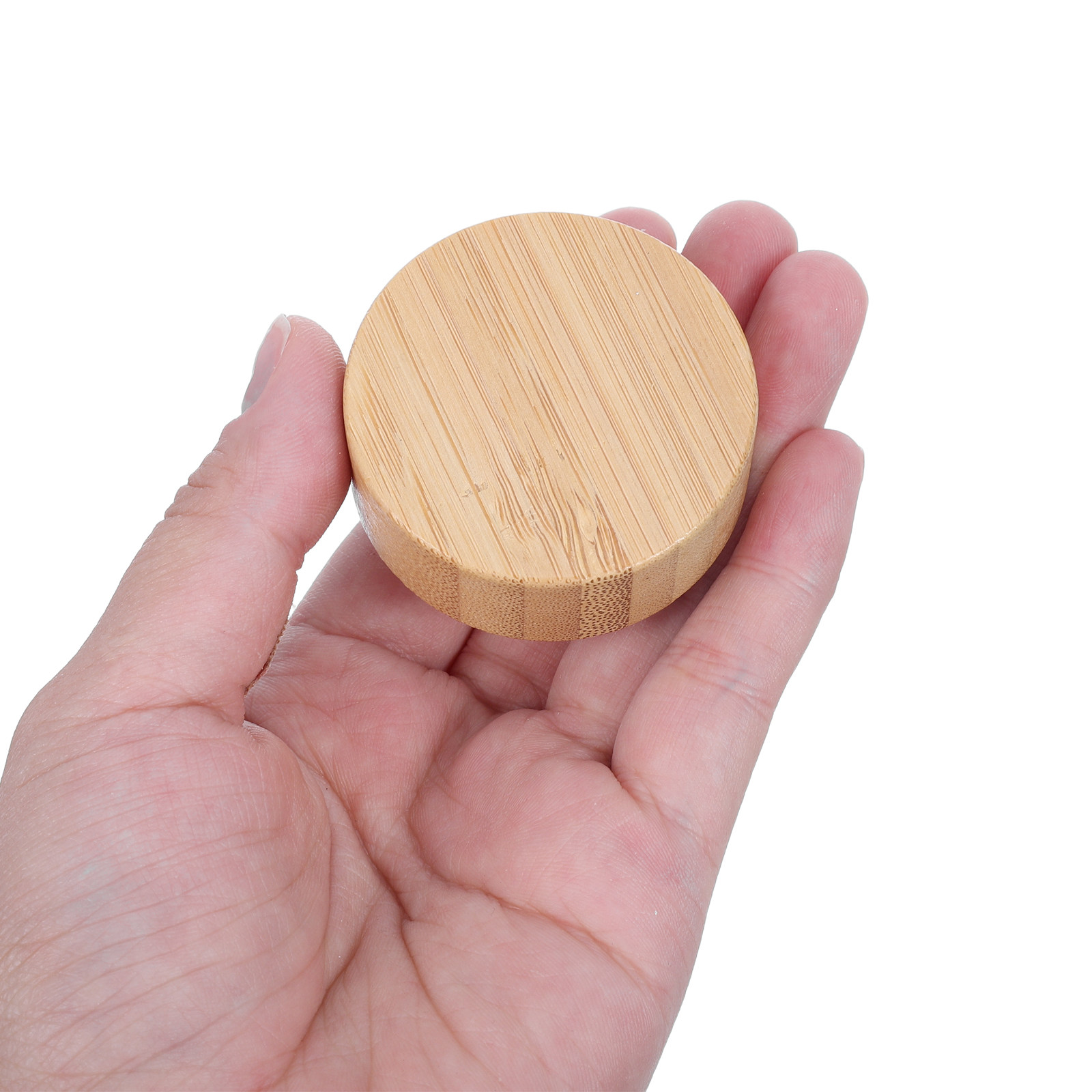 12 coperchi in bambù naturale  - Food Storage Pantry recensione e prezzo