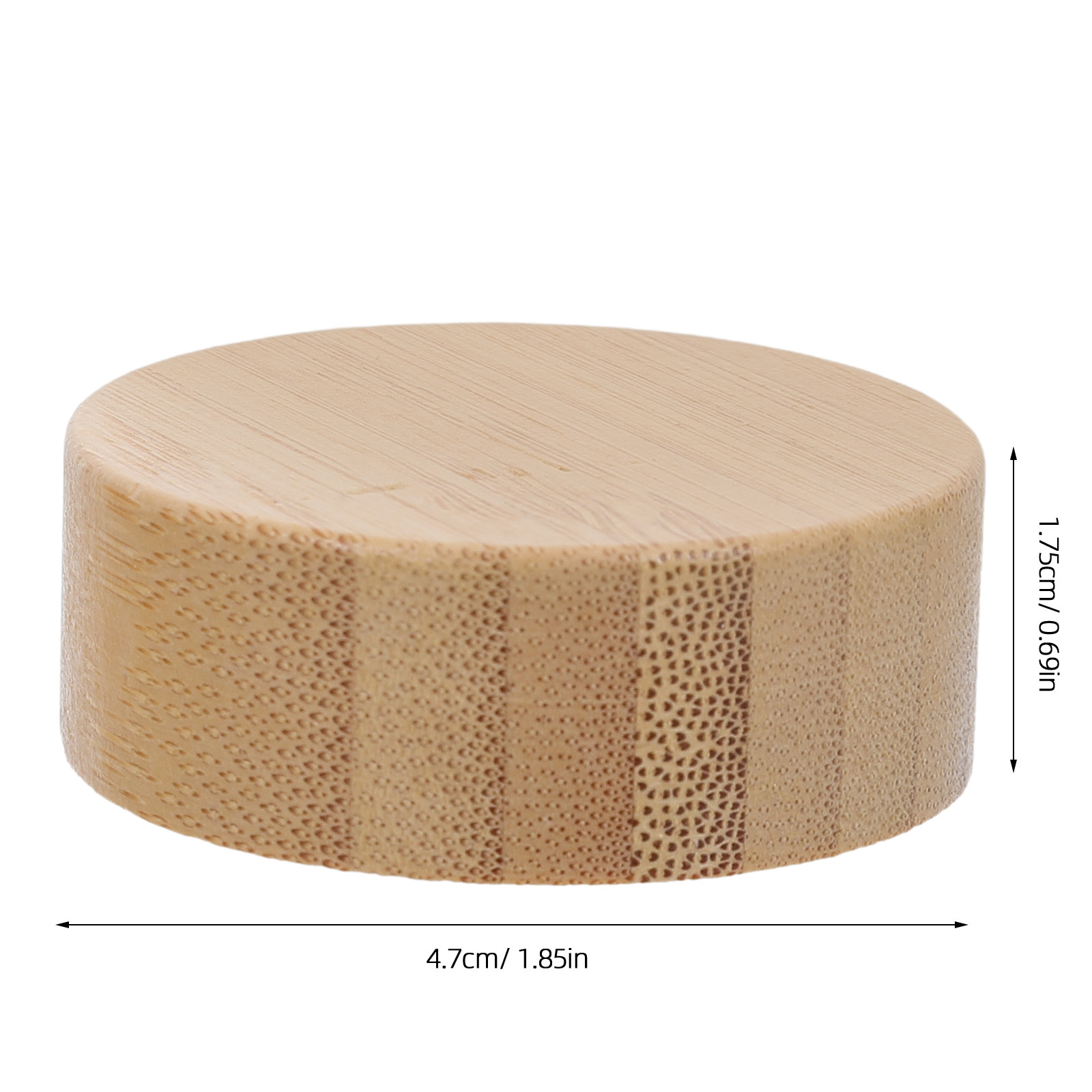 12 coperchi in bambù naturale  - Food Storage Pantry recensione e prezzo