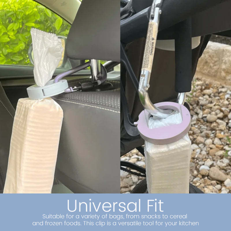 Clip Sigillante per Alimenti R - Food Storage Reusable Bags recensione e prezzo