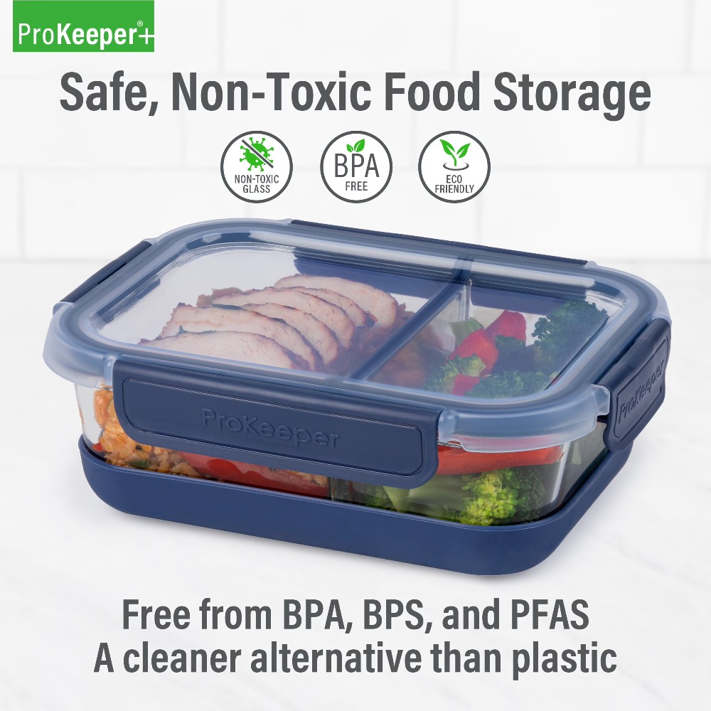Contenitori Premium in Vetro B - Food Storage Non Toxic recensione e prezzo