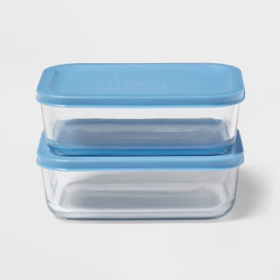Set di 4 Contenitori in Vetro  - Food Storage Glass Container Set recensione e prezzo