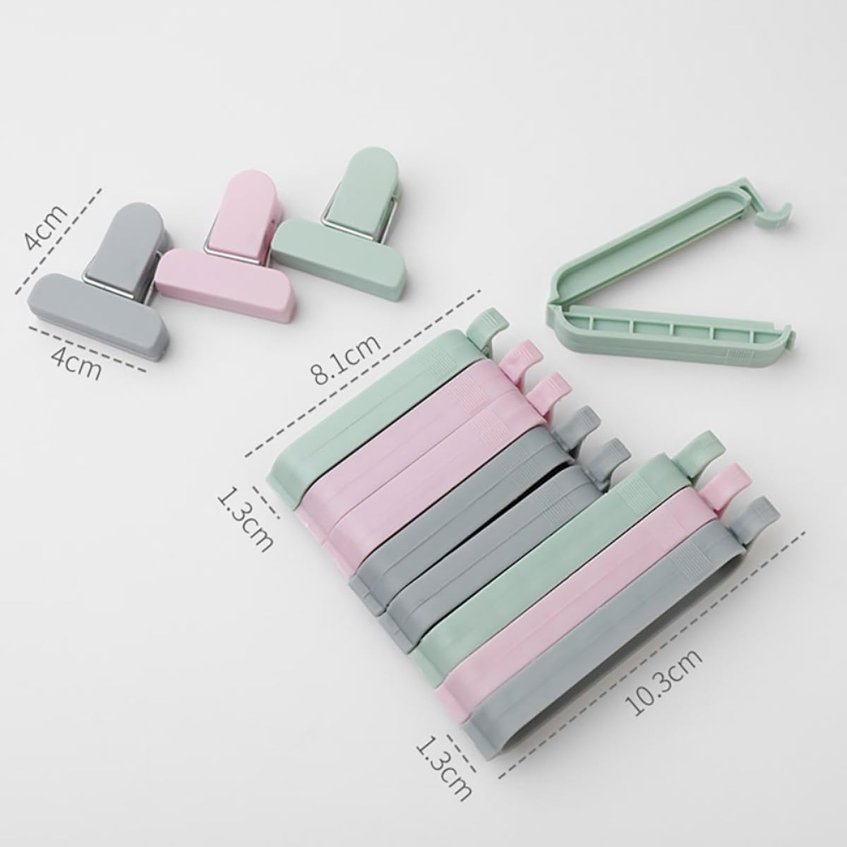 12 Pezzi Clip Sigillanti in Pl - Food Storage Plastic Bag recensione e prezzo