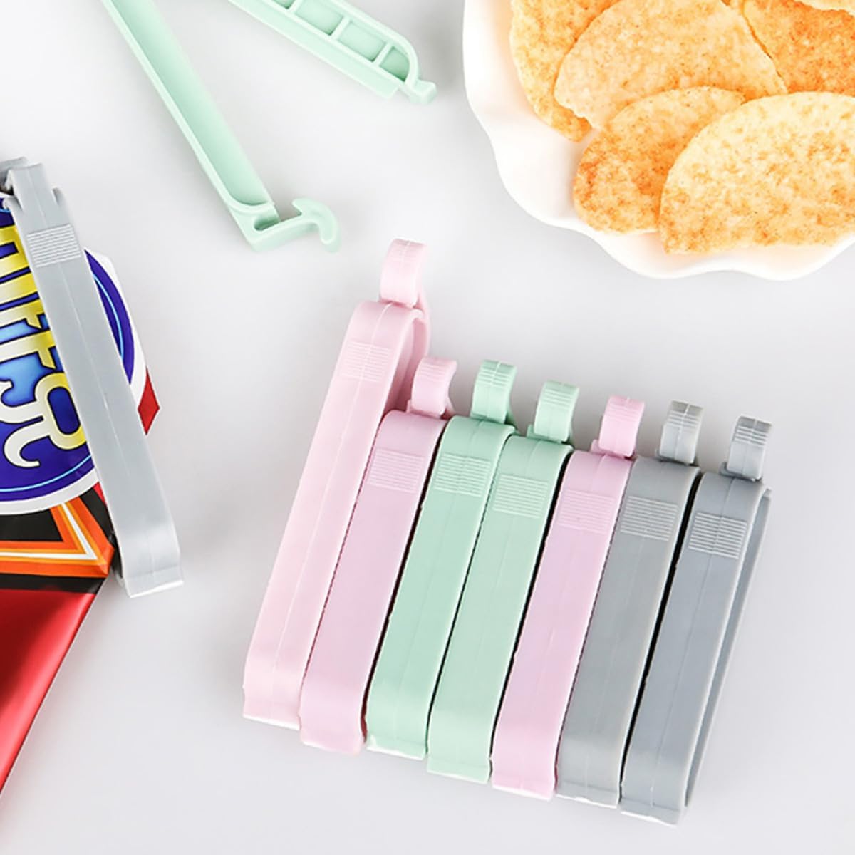 12 Pezzi Clip Sigillanti in Pl - Food Storage Plastic Bag recensione e prezzo