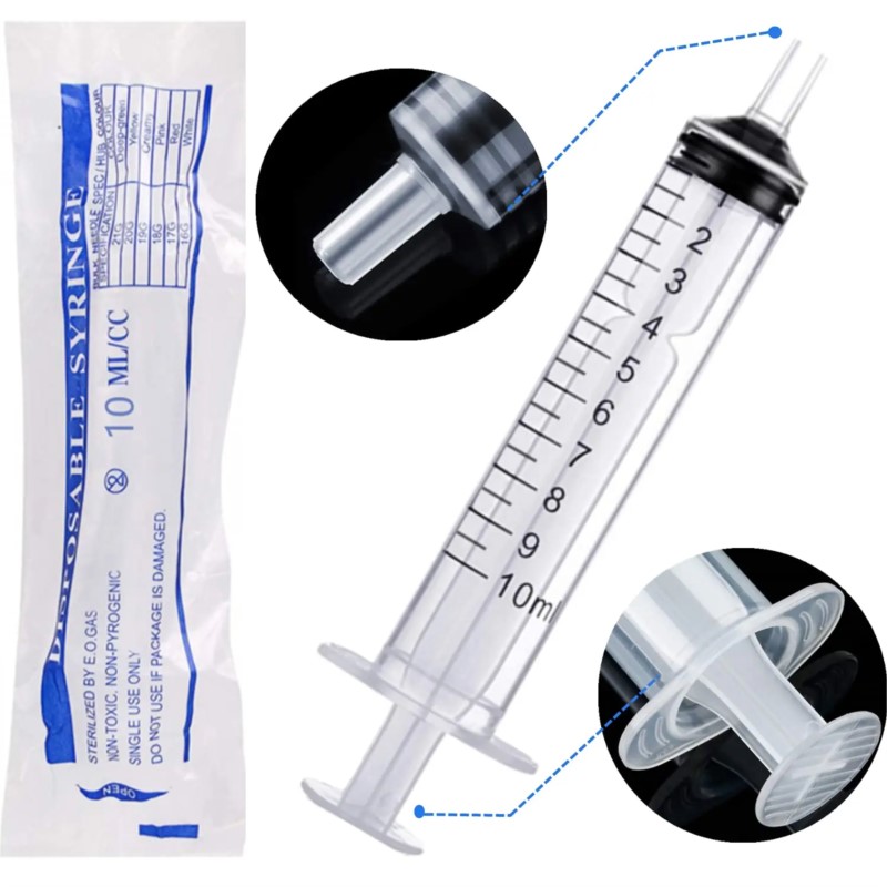 Siringhe in Plastica da 10ml S - Food Storage Without Plastic recensione e prezzo
