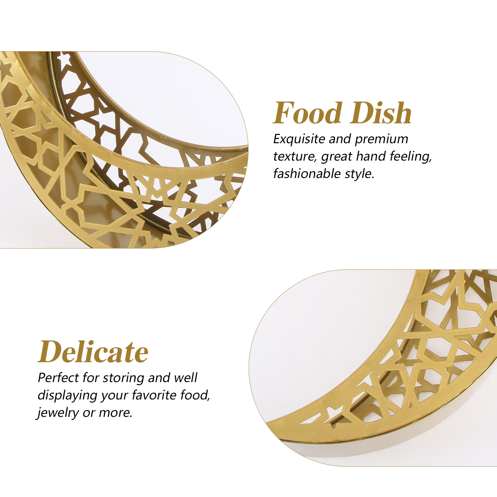Vassoio Decorativo Luna e Stel - Food Storage Without Plastic recensione e prezzo