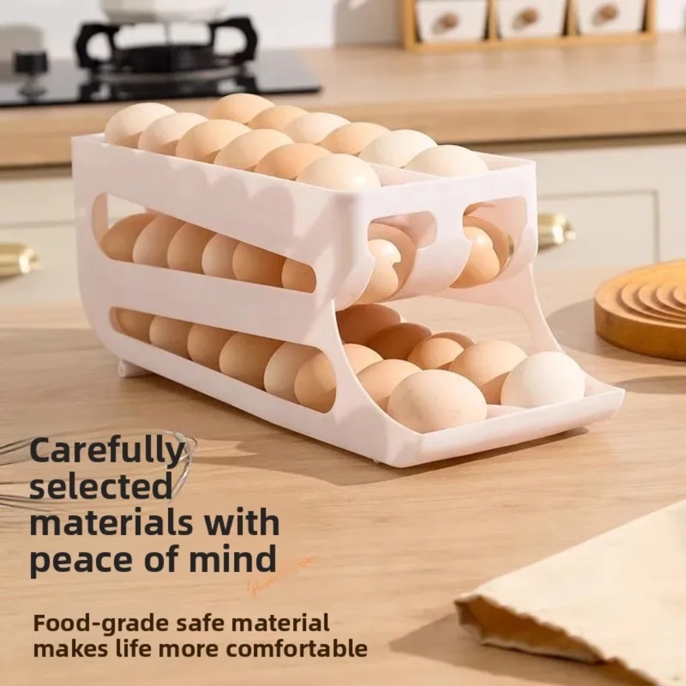 Organizzatore per Uova a 3 Liv - Food Storage Yellow recensione e prezzo