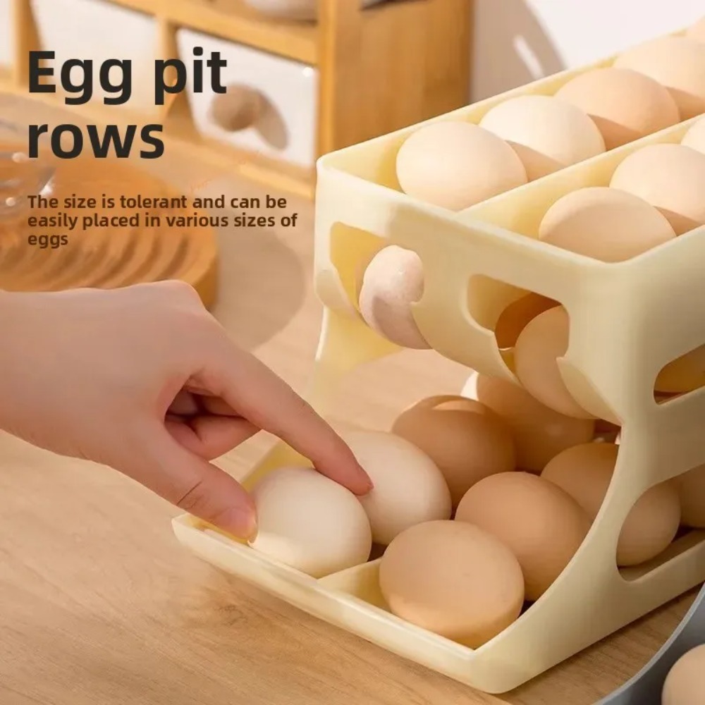 Organizzatore per Uova a 3 Liv - Food Storage Yellow recensione e prezzo