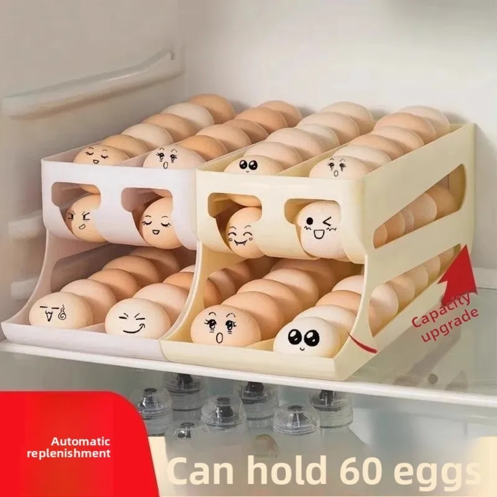 Organizzatore per Uova a 3 Liv - Food Storage Yellow recensione e prezzo