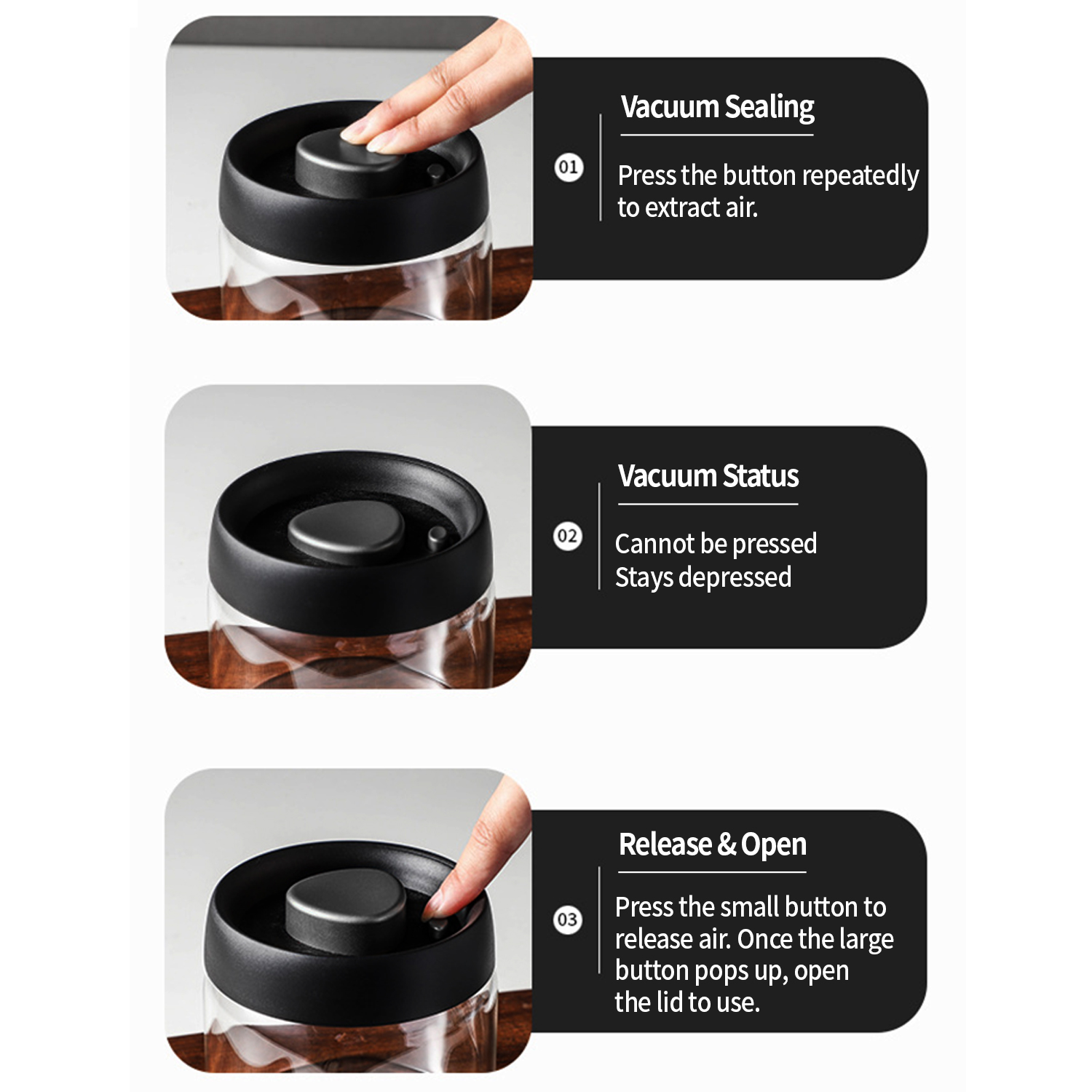 OANKR Contenitore Sottovuoto p - Food Storage Order recensione e prezzo
