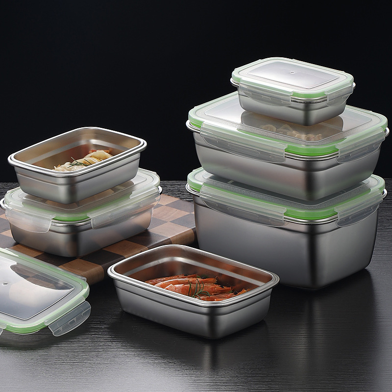 Set di scatole per il pranzo i - Food Storage Drawer Organizer recensione e prezzo