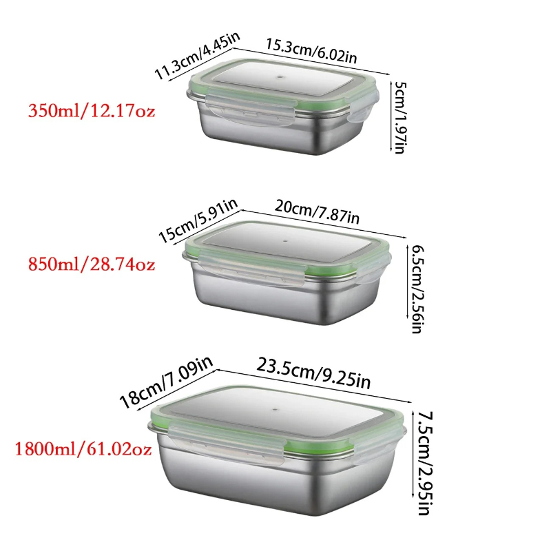 Set di scatole per il pranzo i - Food Storage Drawer Organizer recensione e prezzo
