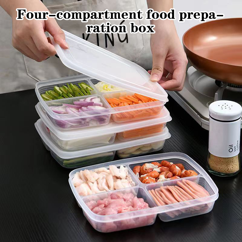Nuovo contenitore in plastica  - Food Storage Drawer Organizer recensione e prezzo