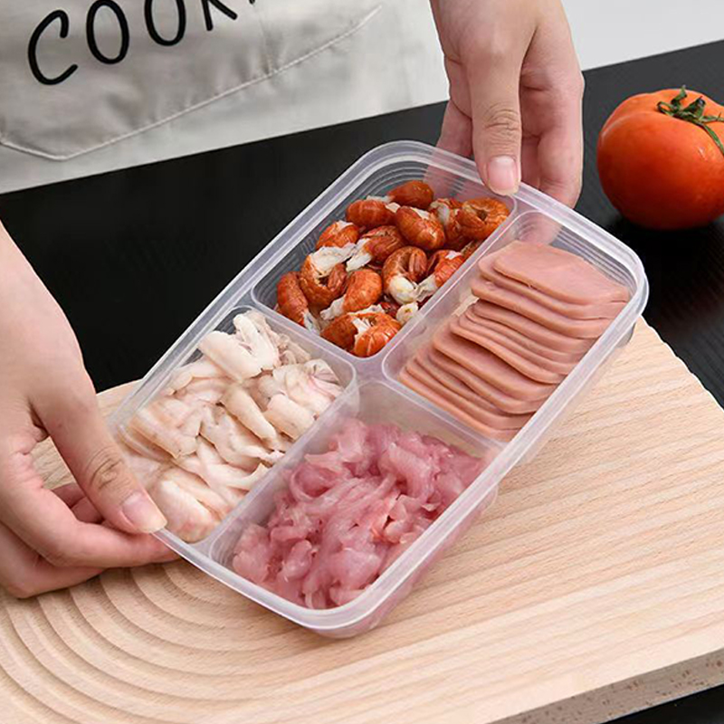 Nuovo contenitore in plastica  - Food Storage Drawer Organizer recensione e prezzo