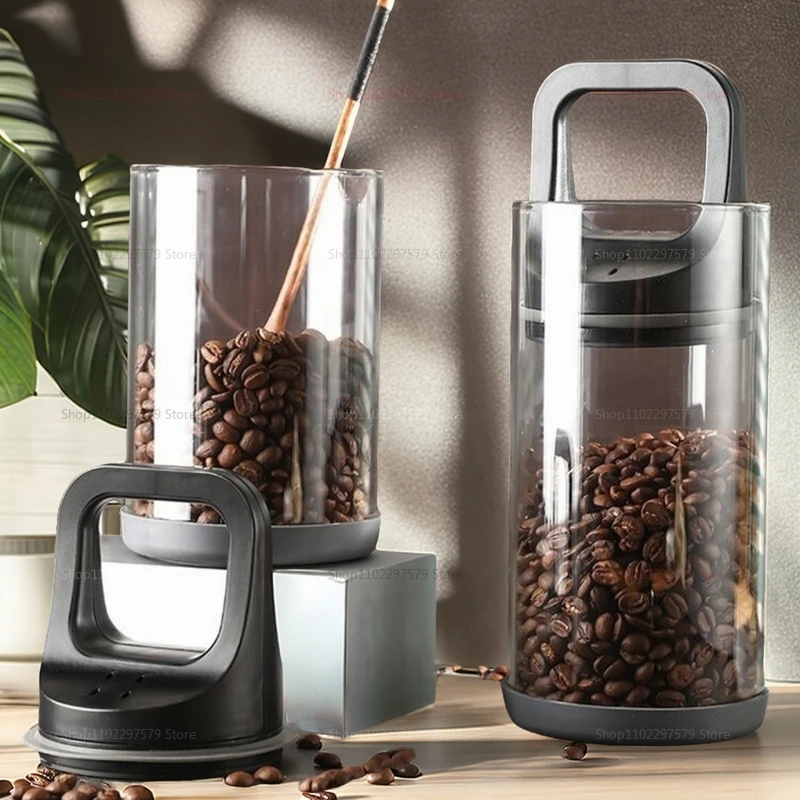Chicchi di caffè Serbatoio sig - Food Storage Glass Container Set recensione e prezzo