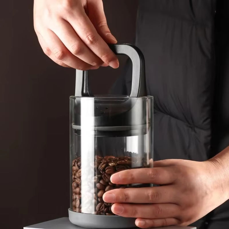 Chicchi di caffè Serbatoio sig - Food Storage Glass Container Set recensione e prezzo