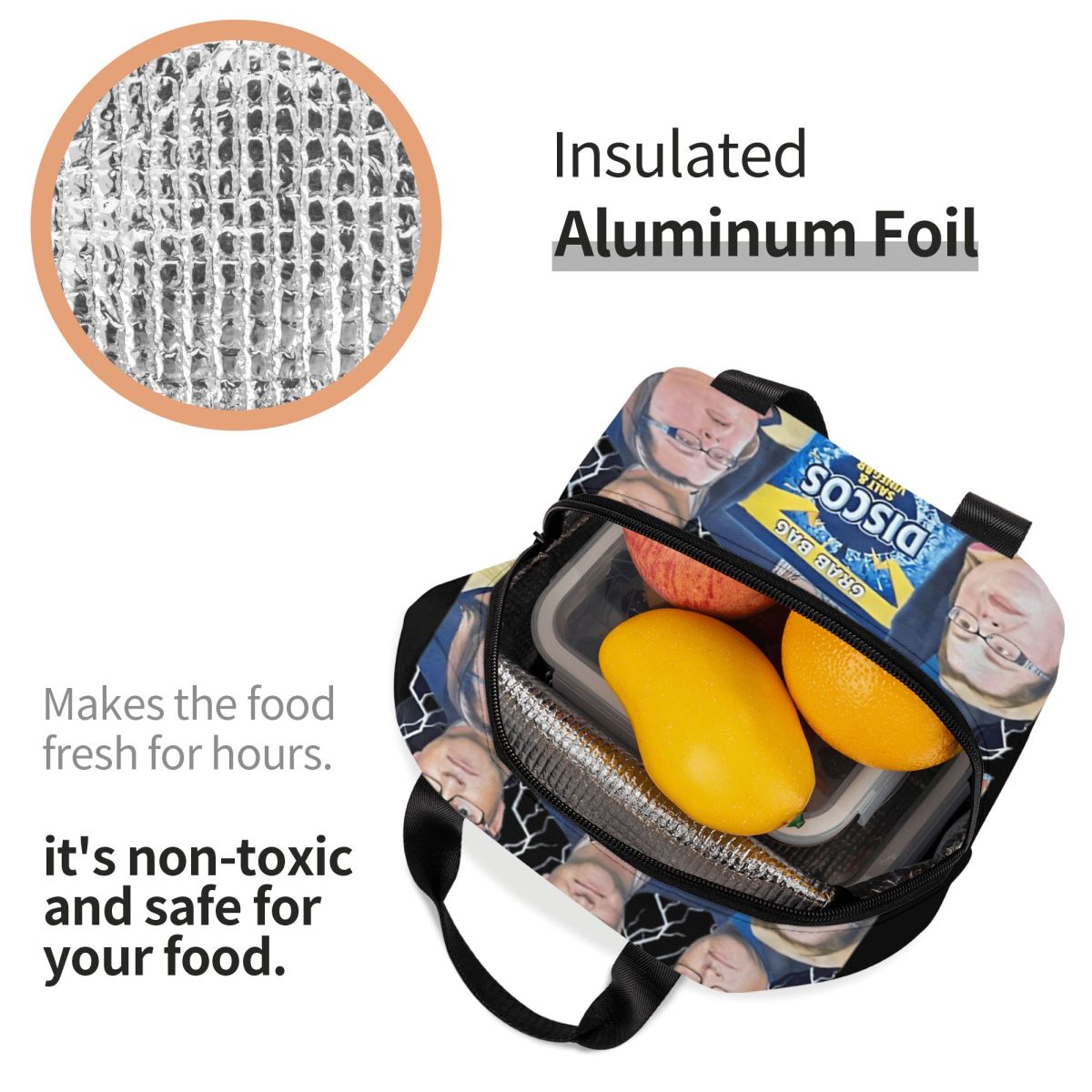 Scatola per il pranzo isolata  - Food Storage Uk recensione e prezzo