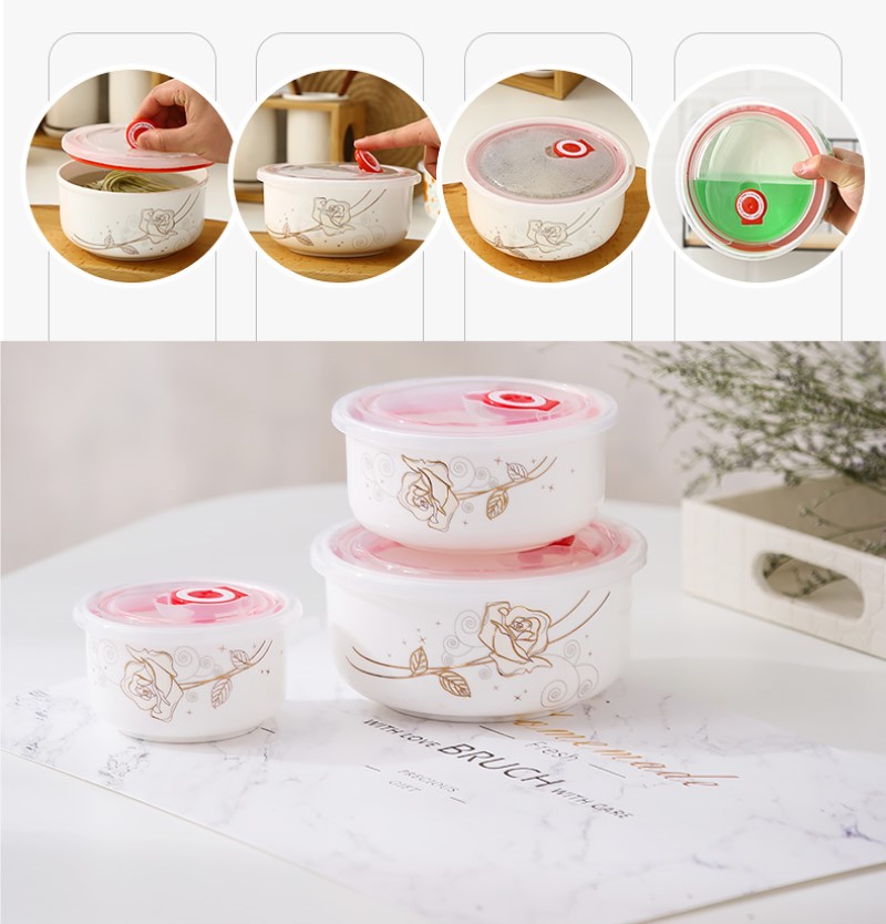 Set di tre pezzi, set di scato - Food Storage Hot recensione e prezzo