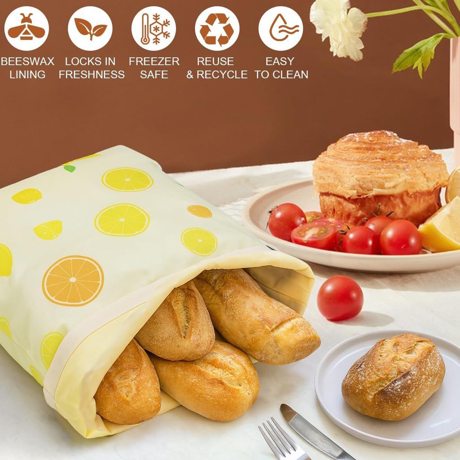 Sacchetti per il pane Sacchett - Food Storage Plastic Bag recensione e prezzo