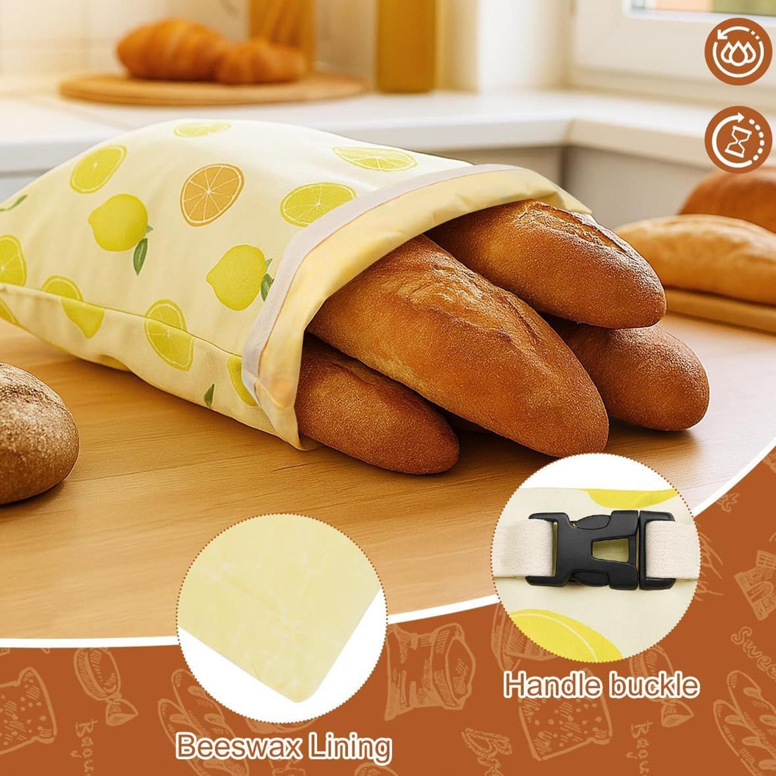 Sacchetti per il pane Sacchett - Food Storage Plastic Bag recensione e prezzo