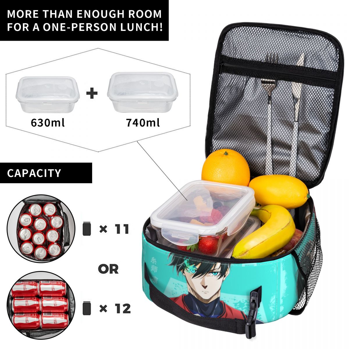 Borsa termica per il pranzo, p - Lock And Lock Food Storage recensione e prezzo