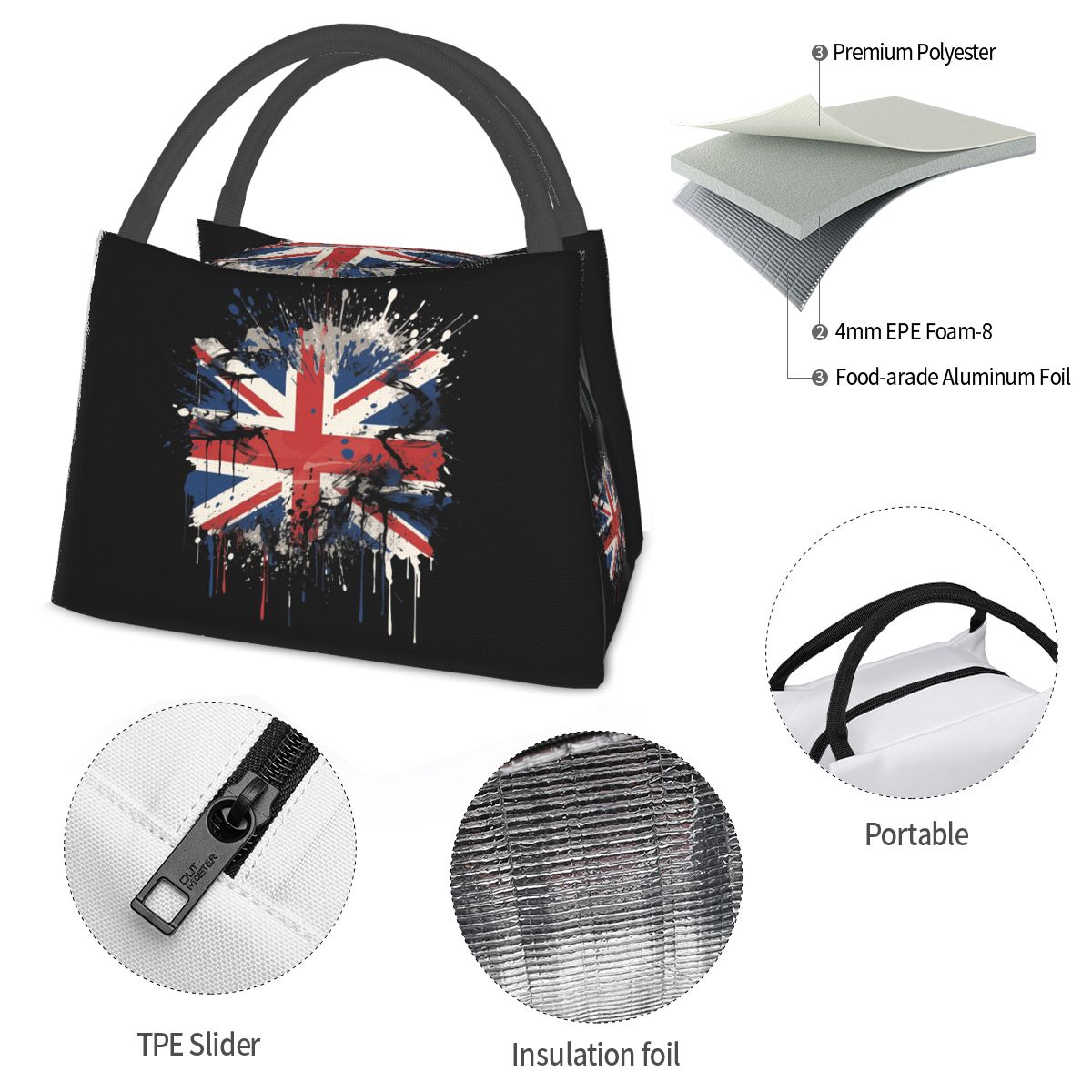 Borsa termica per il pranzo co - Food Storage Uk recensione e prezzo