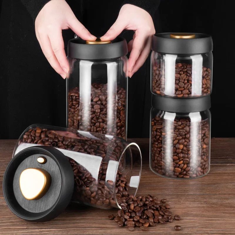 Barattolo sigillato sottovuoto - Food Storage Glass Container Set recensione e prezzo