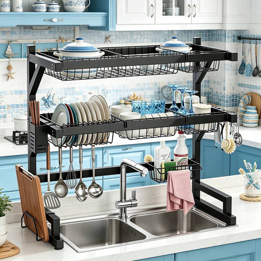 Scolapiatti a 2 livelli da pos - Food Storage Small recensione e prezzo