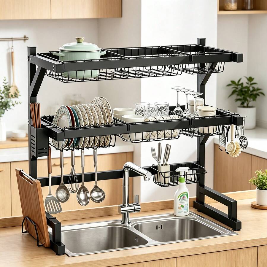 Scolapiatti a 2 livelli da pos - Food Storage Small recensione e prezzo