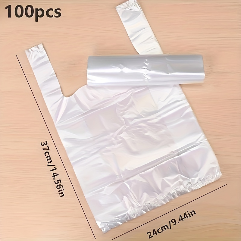 100 sacchetti di plastica usa  - Food Storage Plastic Bag recensione e prezzo