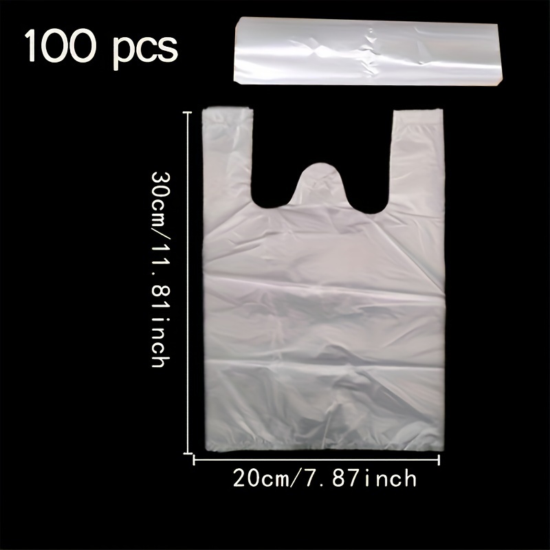 100 sacchetti di plastica usa  - Food Storage Plastic Bag recensione e prezzo