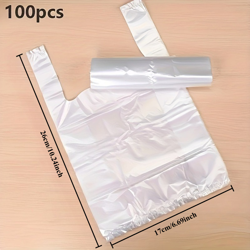 100 sacchetti di plastica usa  - Food Storage Plastic Bag recensione e prezzo