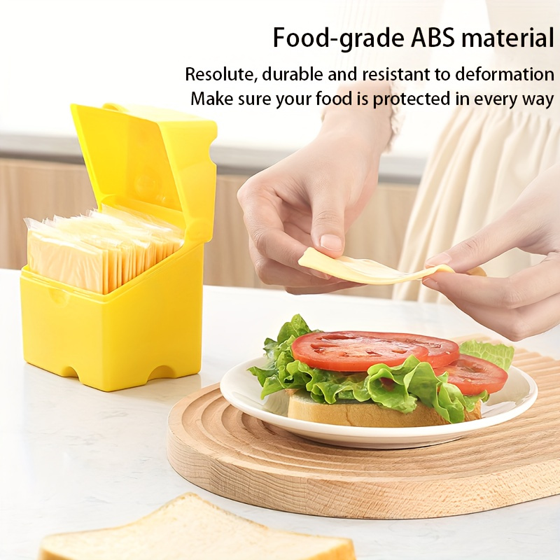 1 contenitore per formaggio in - Food Storage Yellow recensione e prezzo