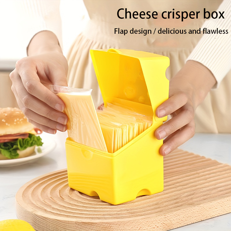 1 contenitore per formaggio in - Food Storage Yellow recensione e prezzo