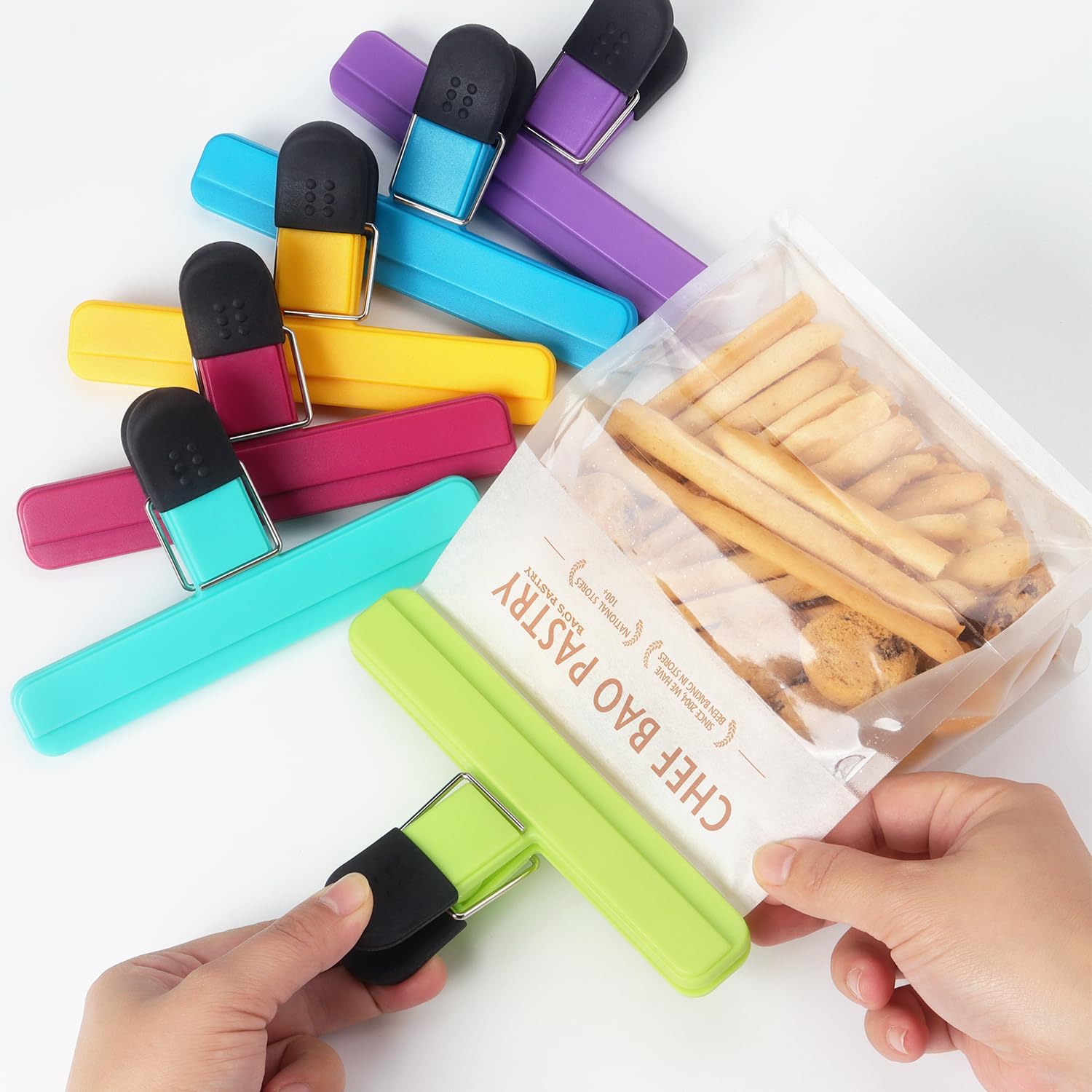 3-12PCS Clip di tenuta multius - Food Storage Drawer Organizer recensione e prezzo