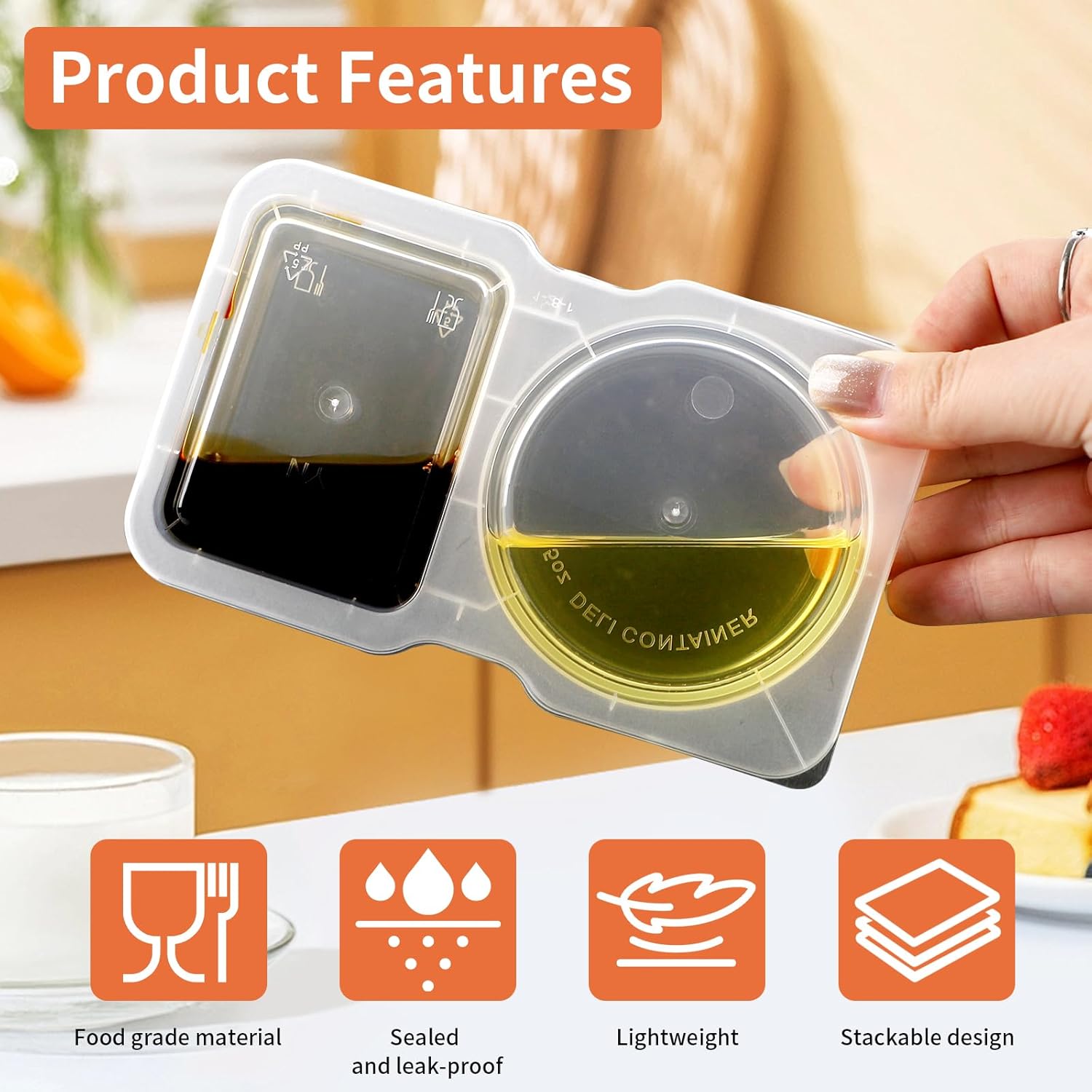 Contenitore per Condimenti a D - Food Storage Without Plastic recensione e prezzo