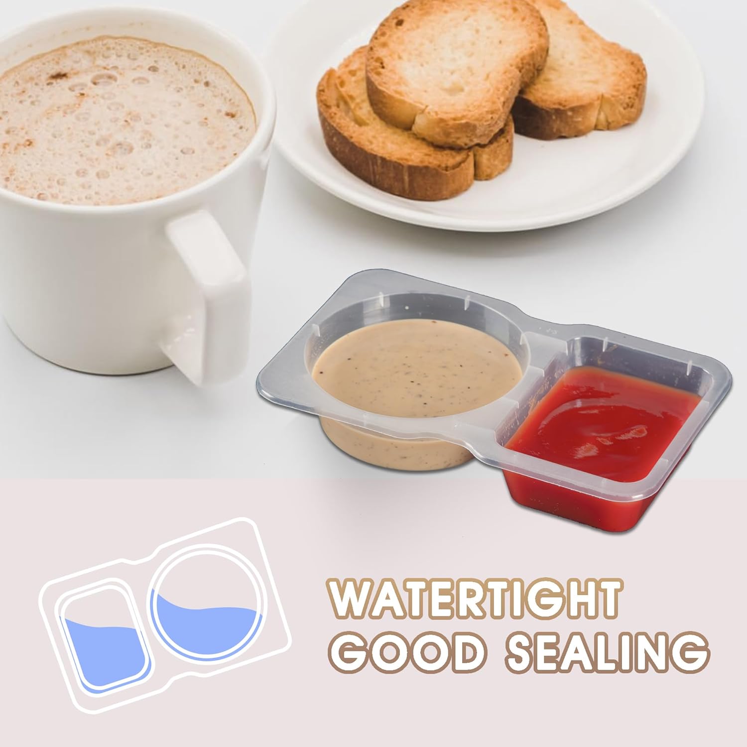 Contenitore per Condimenti a D - Food Storage Without Plastic recensione e prezzo