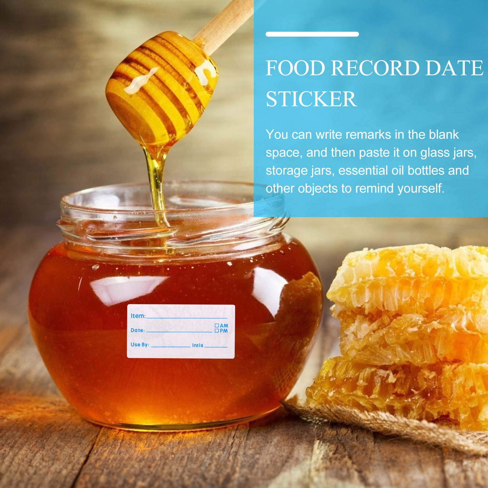 500 Pezzi Etichette Adesive Sc - Food Storage Jar Labels recensione e prezzo