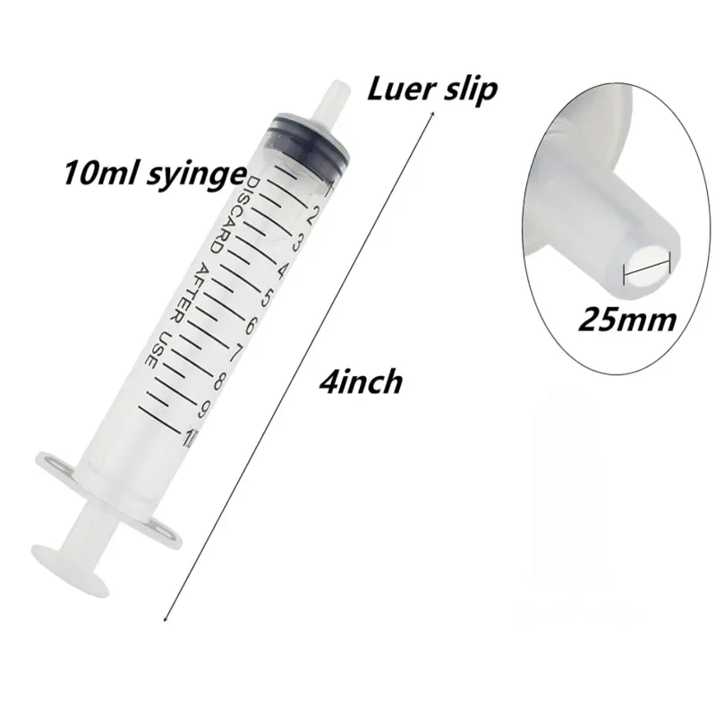 Siringhe Monouso da 5ml/10ml S - Food Storage Without Plastic recensione e prezzo