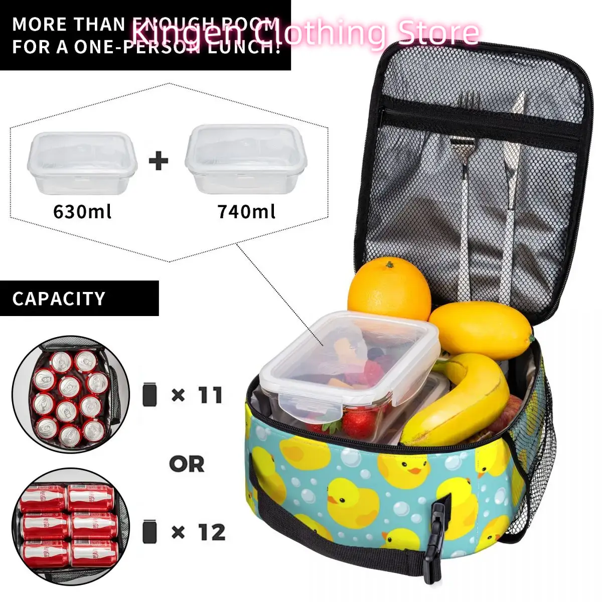 Borse per il pranzo isolate co - Food Storage Yellow recensione e prezzo