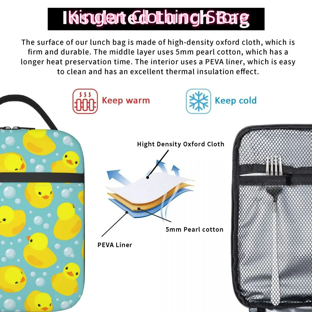 Borse per il pranzo isolate co - Food Storage Yellow recensione e prezzo