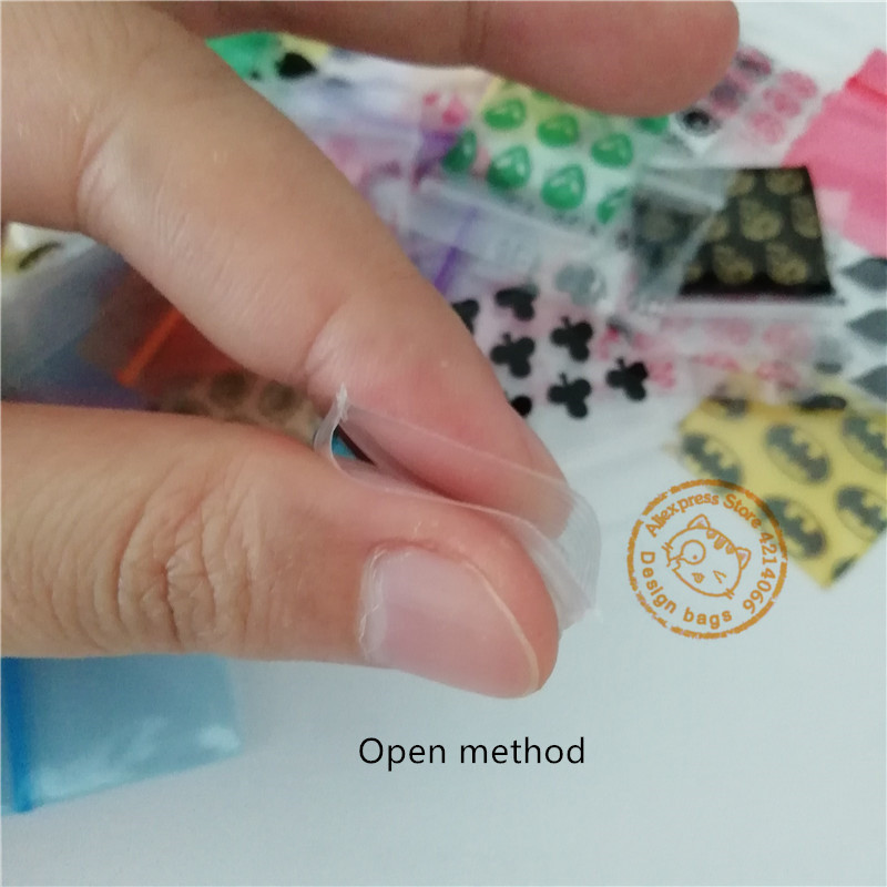 400 Baggies 4 Designs borse co - Lock And Lock Food Storage recensione e prezzo