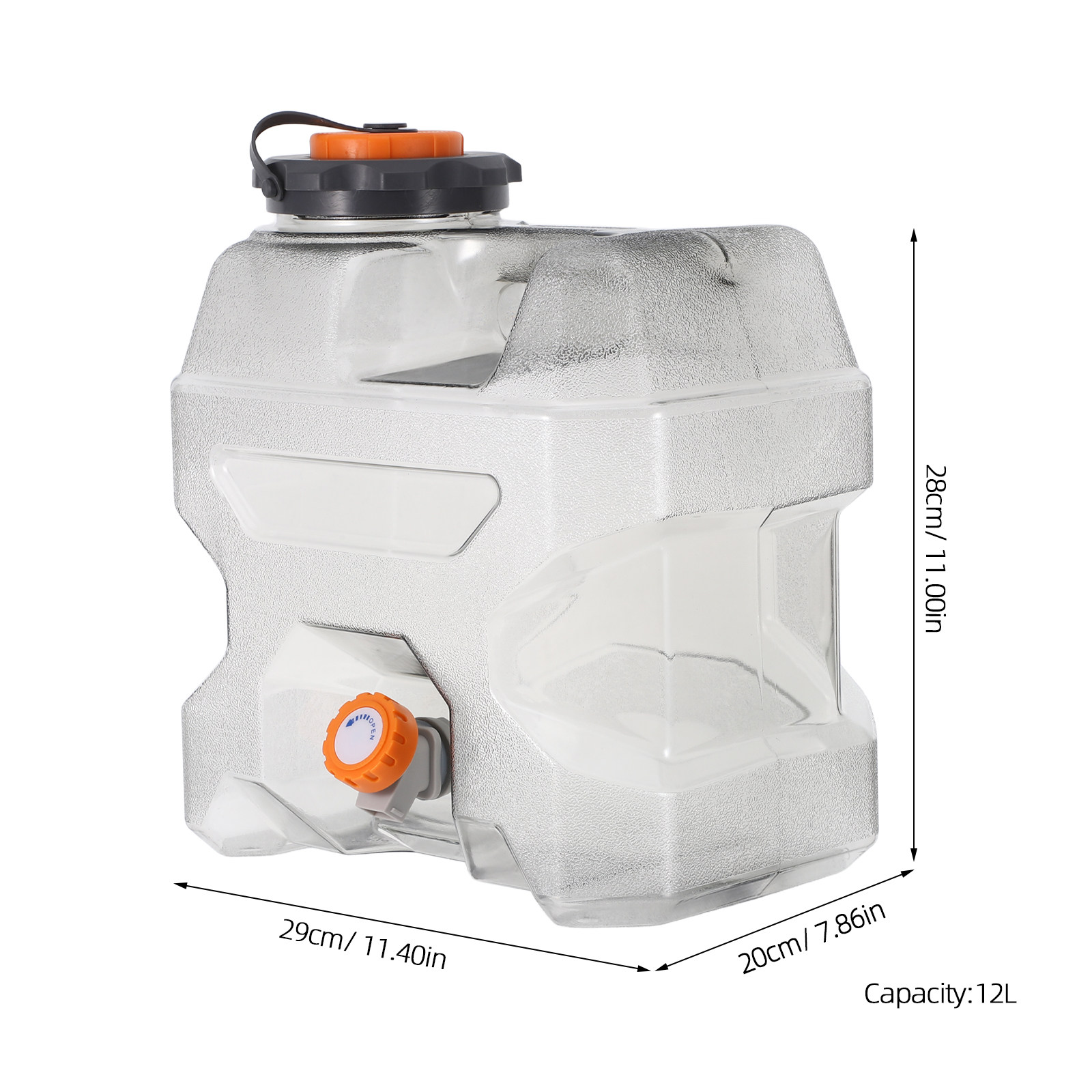 Contenitore d'Acqua Portatile  - Food Storage Emergency recensione e prezzo
