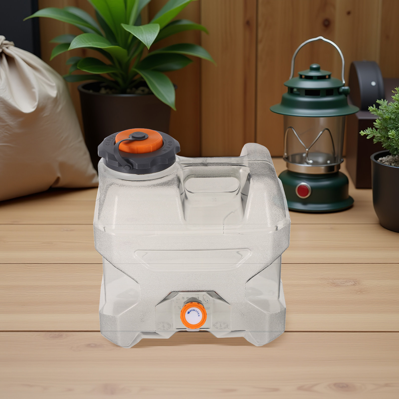 Contenitore d'Acqua Portatile  - Food Storage Emergency recensione e prezzo