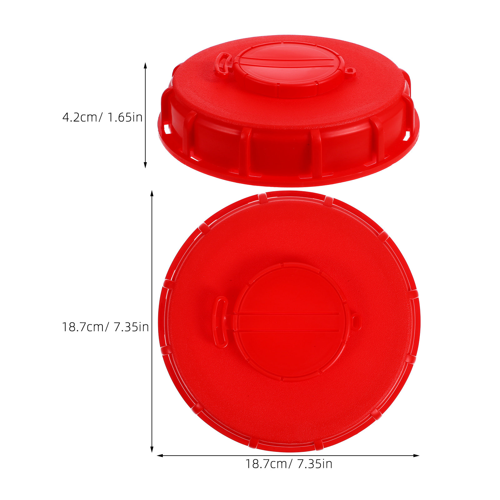 Coperchio per IBC Tote Rosso 1 - Food Storage Lid recensione e prezzo