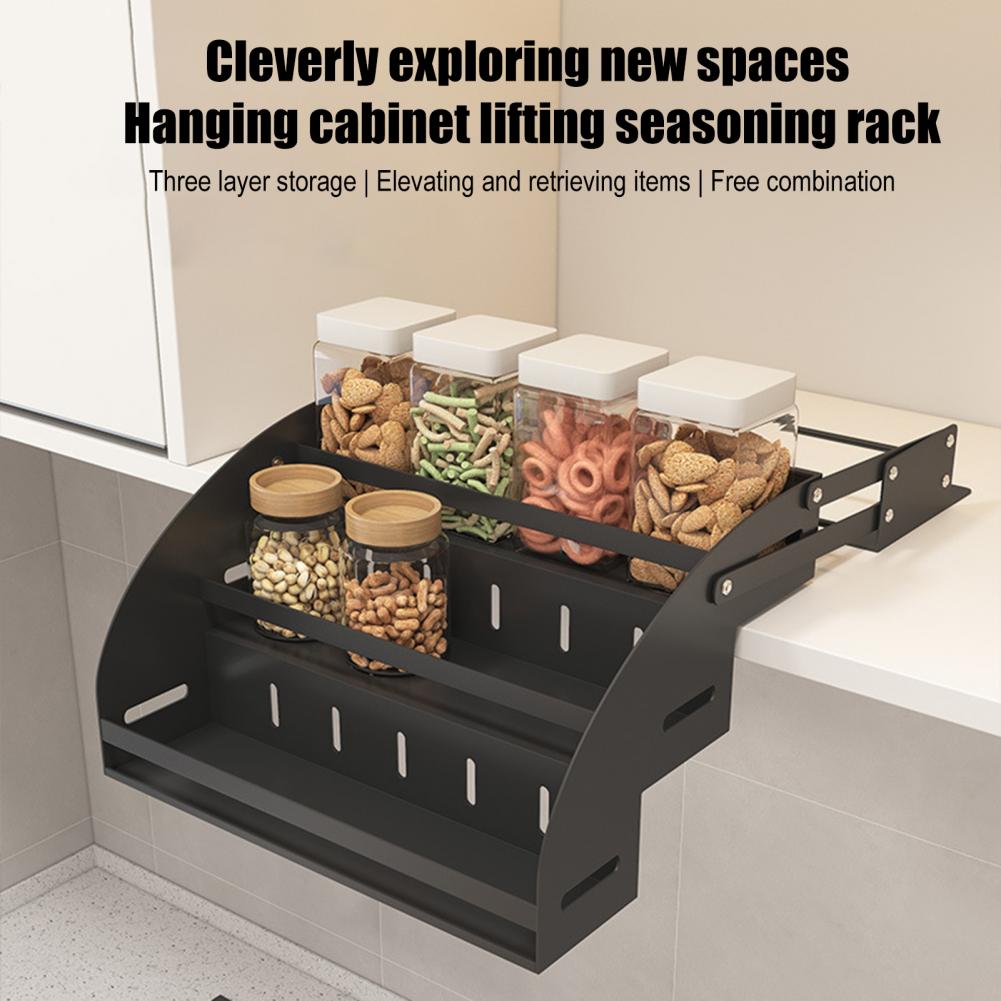 Organizzatore di spezie a tre  - Food Storage Without Plastic recensione e prezzo